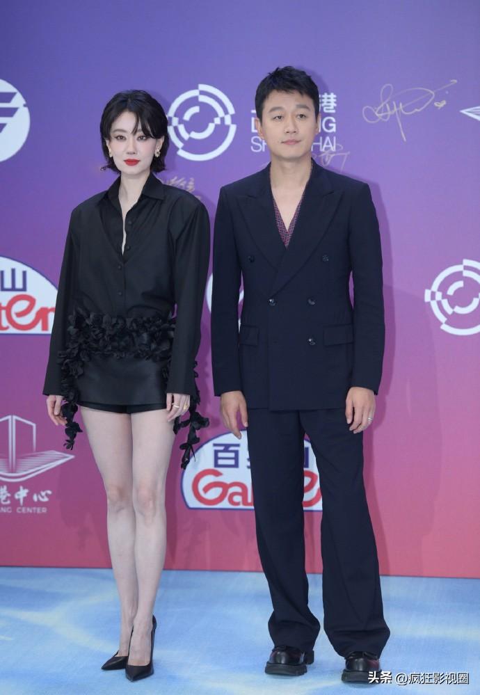 刘亦菲、唐嫣性感，闫妮微醺，姜妍烂漫，白玉兰场内场外都很惊艳-刘亦菲唐嫣同台