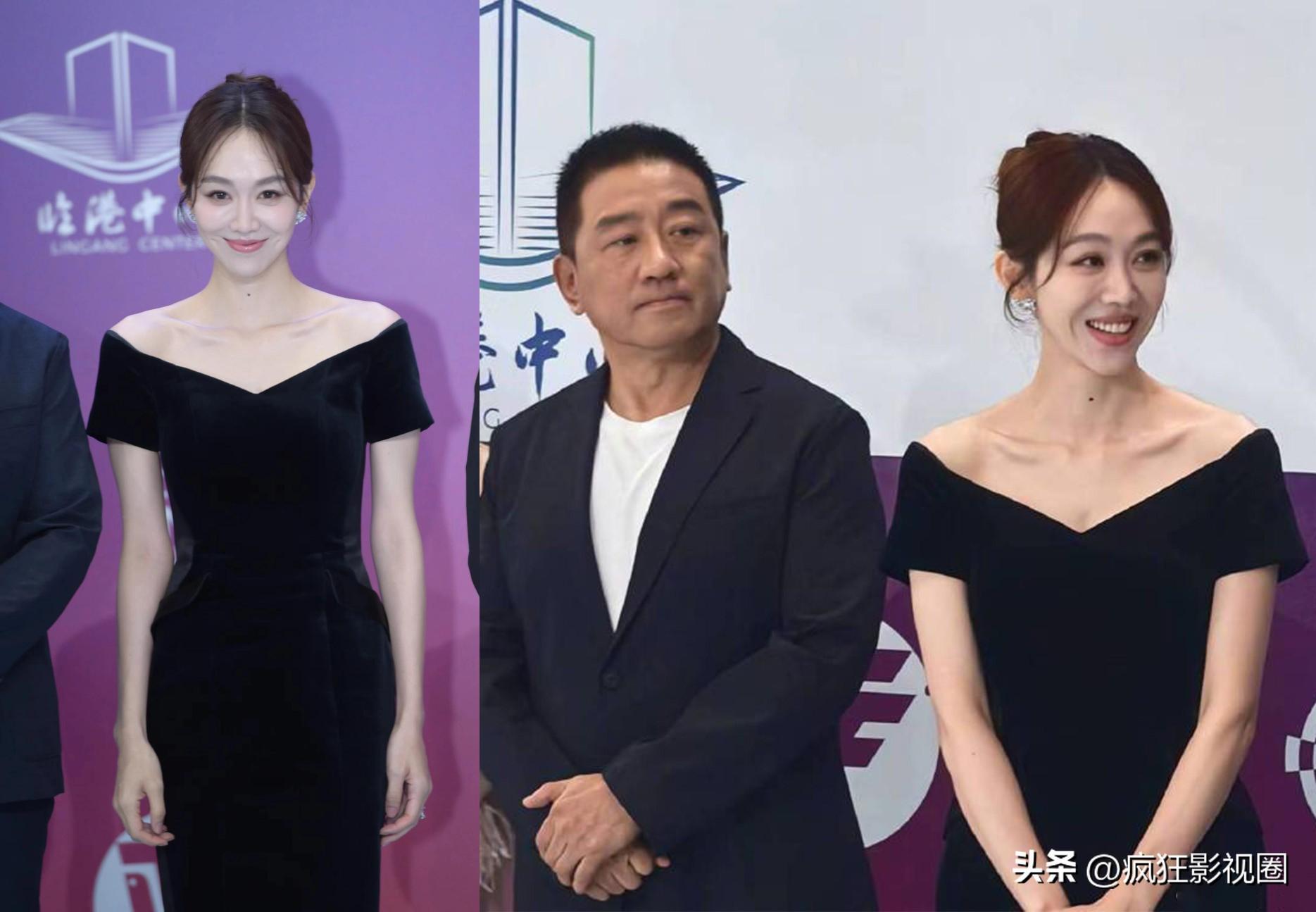 刘亦菲、唐嫣性感，闫妮微醺，姜妍烂漫，白玉兰场内场外都很惊艳-刘亦菲唐嫣同台