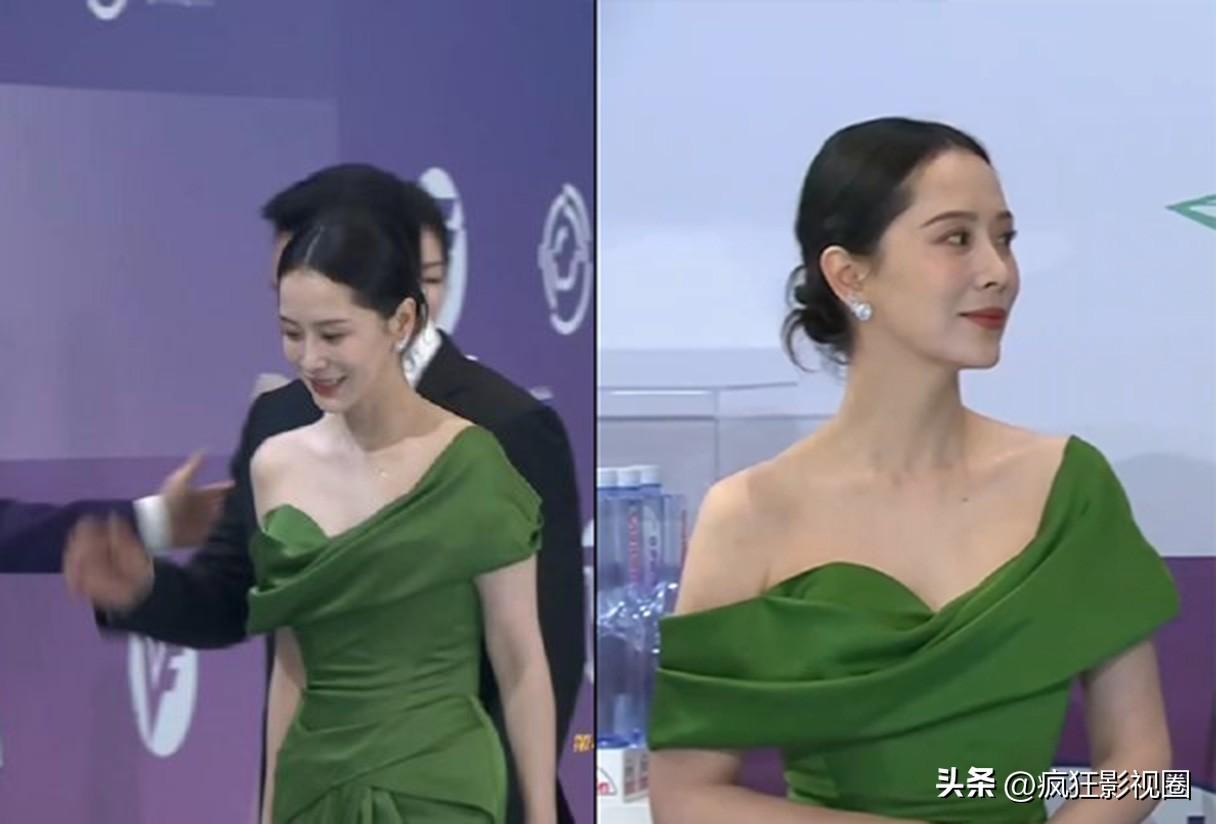 刘亦菲、唐嫣性感，闫妮微醺，姜妍烂漫，白玉兰场内场外都很惊艳-刘亦菲唐嫣同台