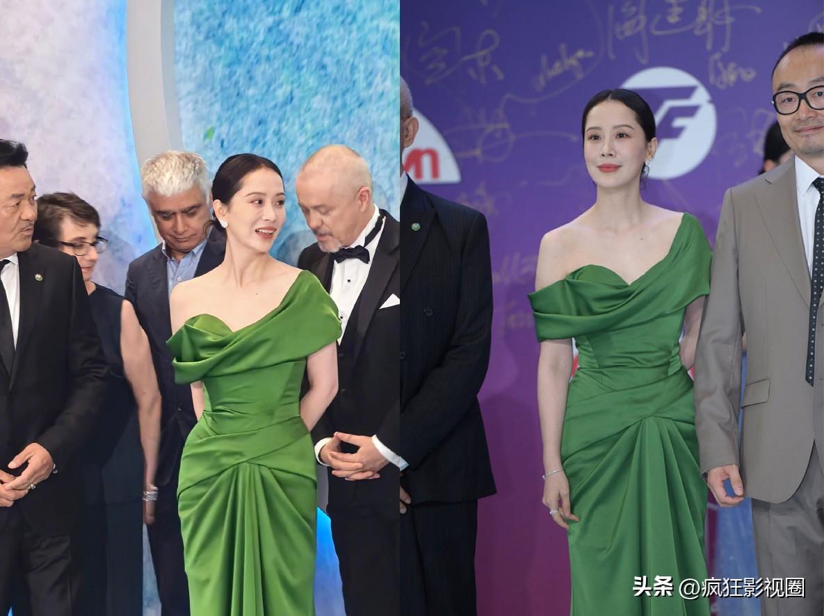 刘亦菲、唐嫣性感，闫妮微醺，姜妍烂漫，白玉兰场内场外都很惊艳-刘亦菲唐嫣同台