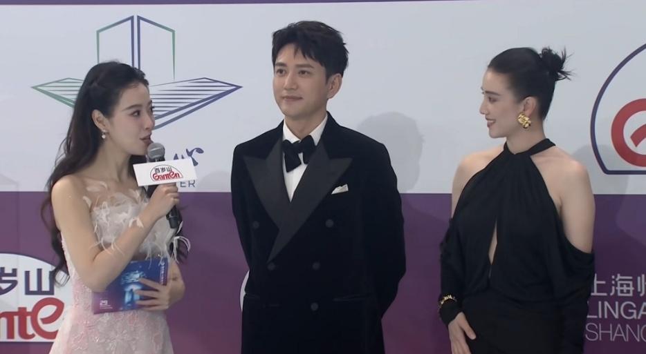 白玉兰红毯：刘亦菲珠圆玉润，万茜长发美翻了，王阳发言亮了-2021白玉兰走红毯