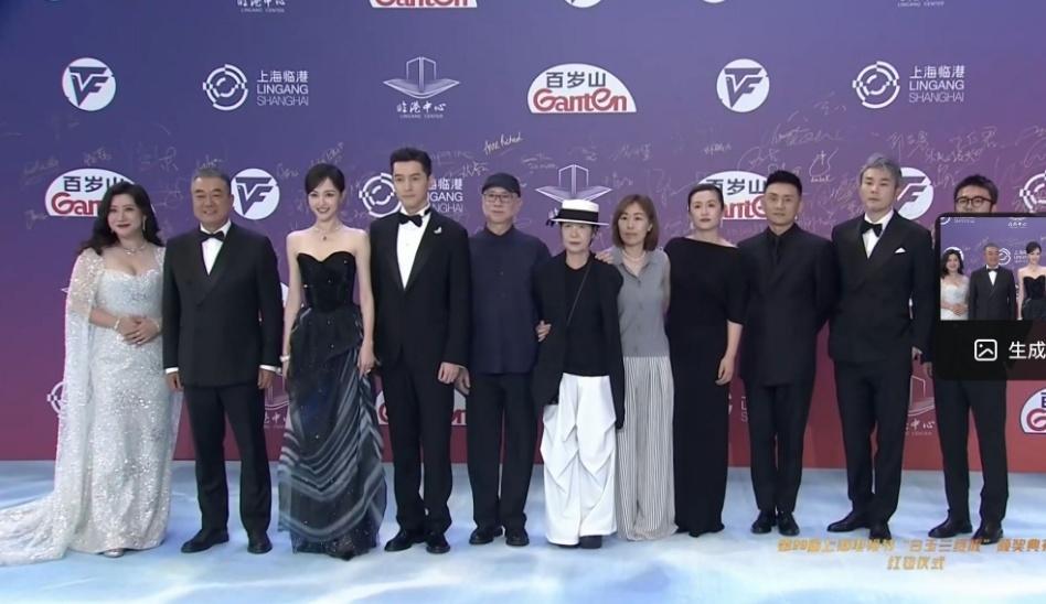 白玉兰红毯：刘亦菲珠圆玉润，万茜长发美翻了，王阳发言亮了-2021白玉兰走红毯