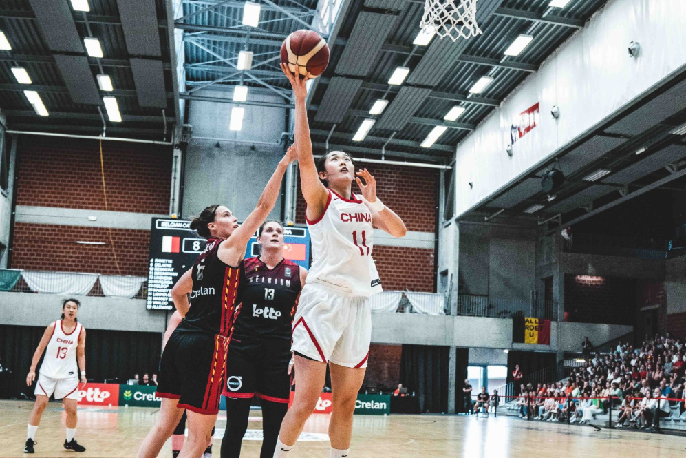惨遭5连败！中国女篮再负比利时 近6战1胜5败谈何冲冠？-中国女篮与比利时队比分