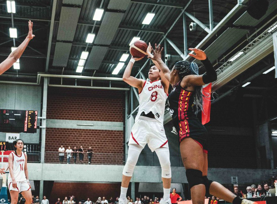 惨遭5连败！中国女篮再负比利时 近6战1胜5败谈何冲冠？-中国女篮与比利时队比分