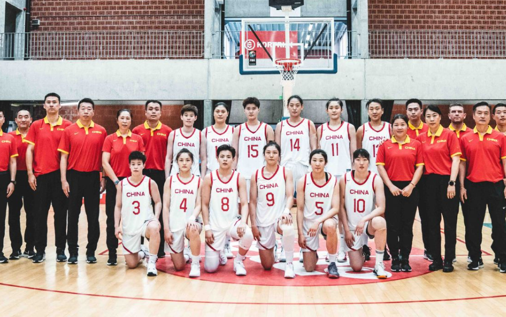 惨遭5连败！中国女篮再负比利时 近6战1胜5败谈何冲冠？-中国女篮与比利时队比分