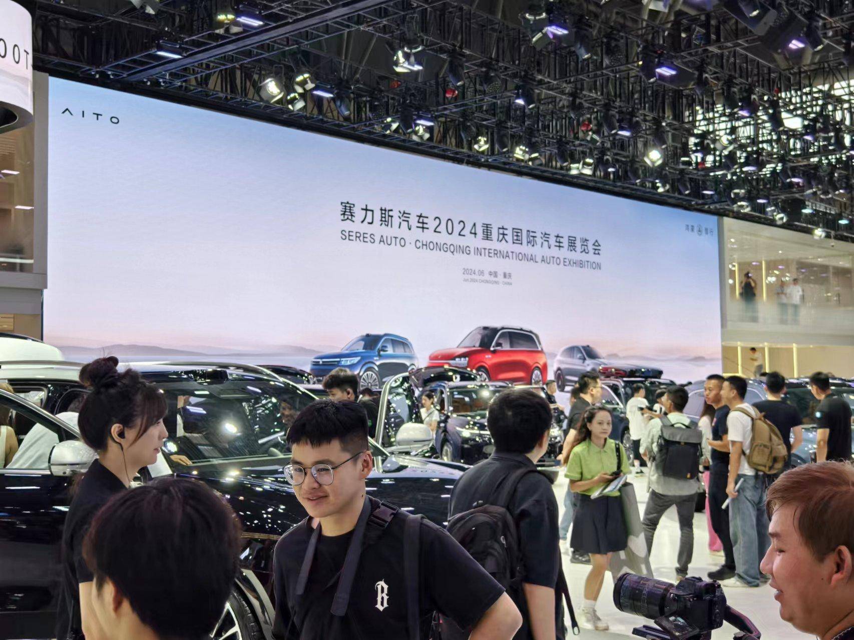 赛力斯华为合作再深化，问界品牌转归赛力斯-赛力斯问界m5