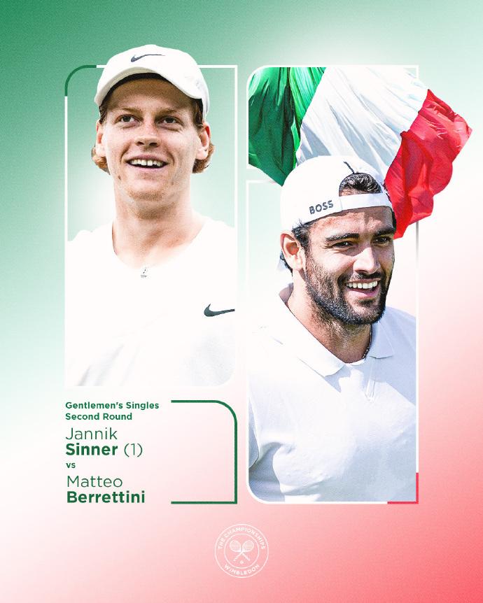 温网战报！阿卡横扫晋级，辛纳小遇挑战，蒂亚福逆转，四蛋创纪录-2021年温网战报