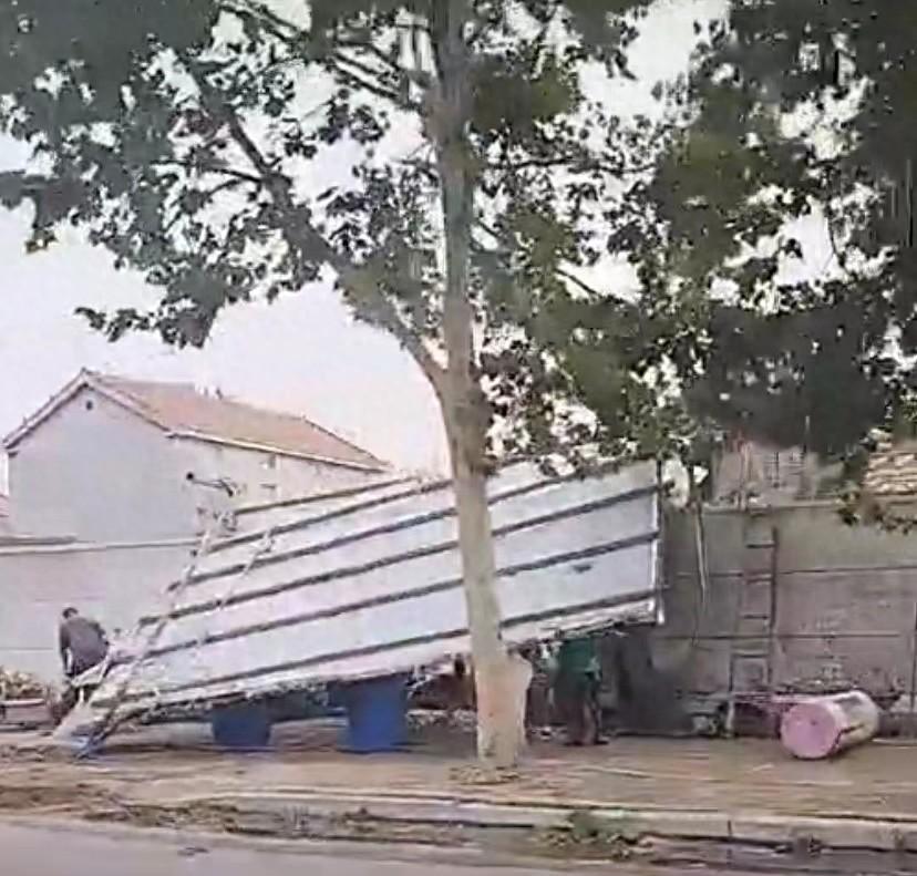 龙卷风后的东明县：目前供电供水已全面恢复-东明县供电局电话