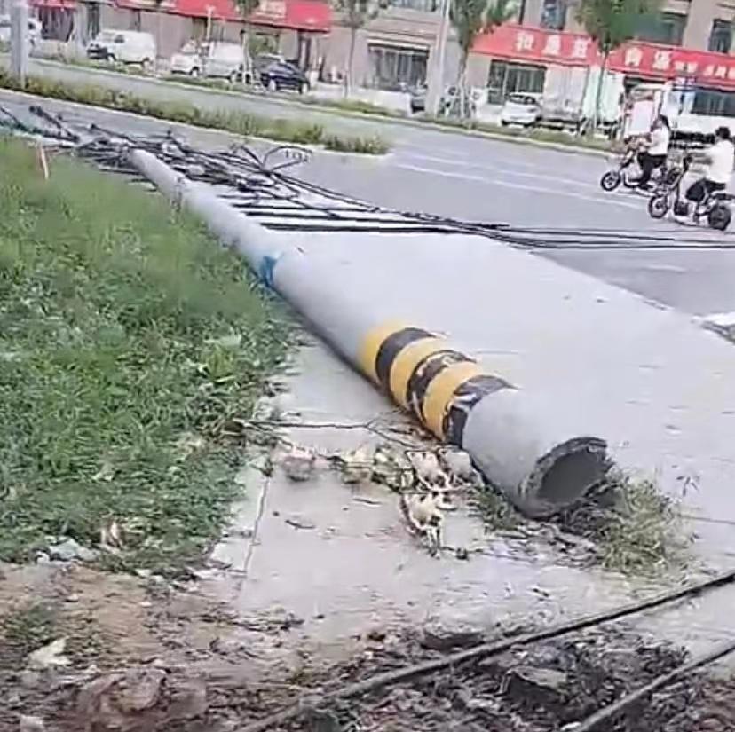 龙卷风后的东明县：目前供电供水已全面恢复-东明县供电局电话