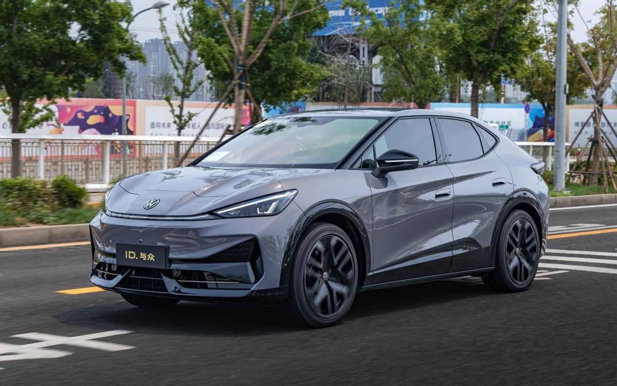 大众镶金边！ID.UNYX与众定档7月上市，轿跑范十足！-idr大众有多快