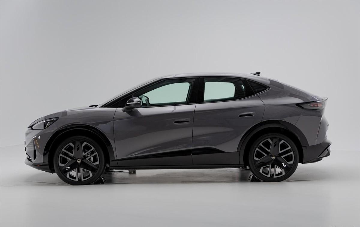 大众镶金边！ID.UNYX与众定档7月上市，轿跑范十足！-idr大众有多快