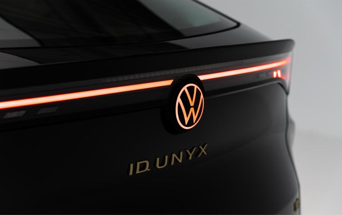大众镶金边！ID.UNYX与众定档7月上市，轿跑范十足！-idr大众有多快