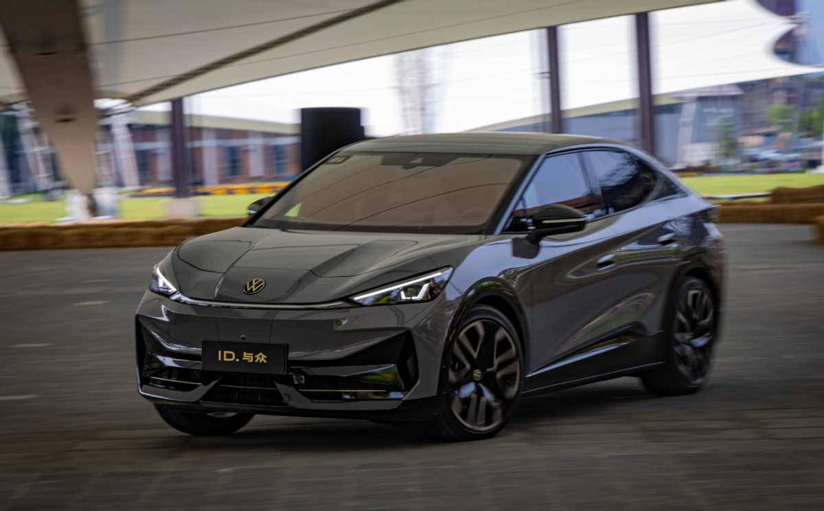 大众镶金边！ID.UNYX与众定档7月上市，轿跑范十足！-idr大众有多快