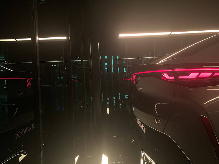 大众安徽首款车型ID.UNYX与众正式亮相北京车展-大众安徽新厂