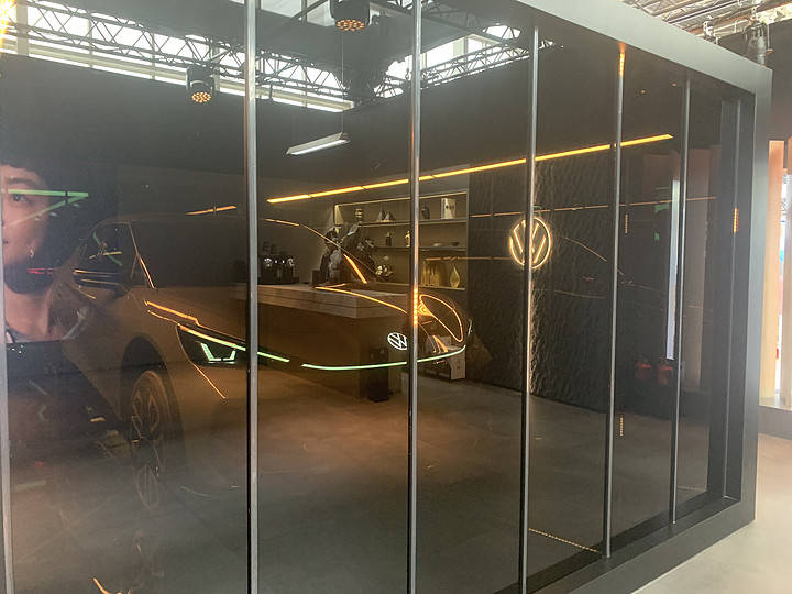 大众安徽首款车型ID.UNYX与众正式亮相北京车展-大众安徽新厂