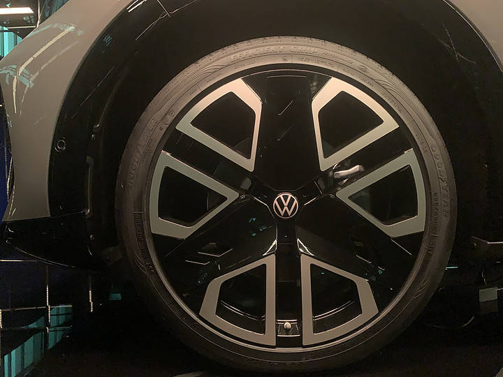 大众安徽首款车型ID.UNYX与众正式亮相北京车展-大众安徽新厂