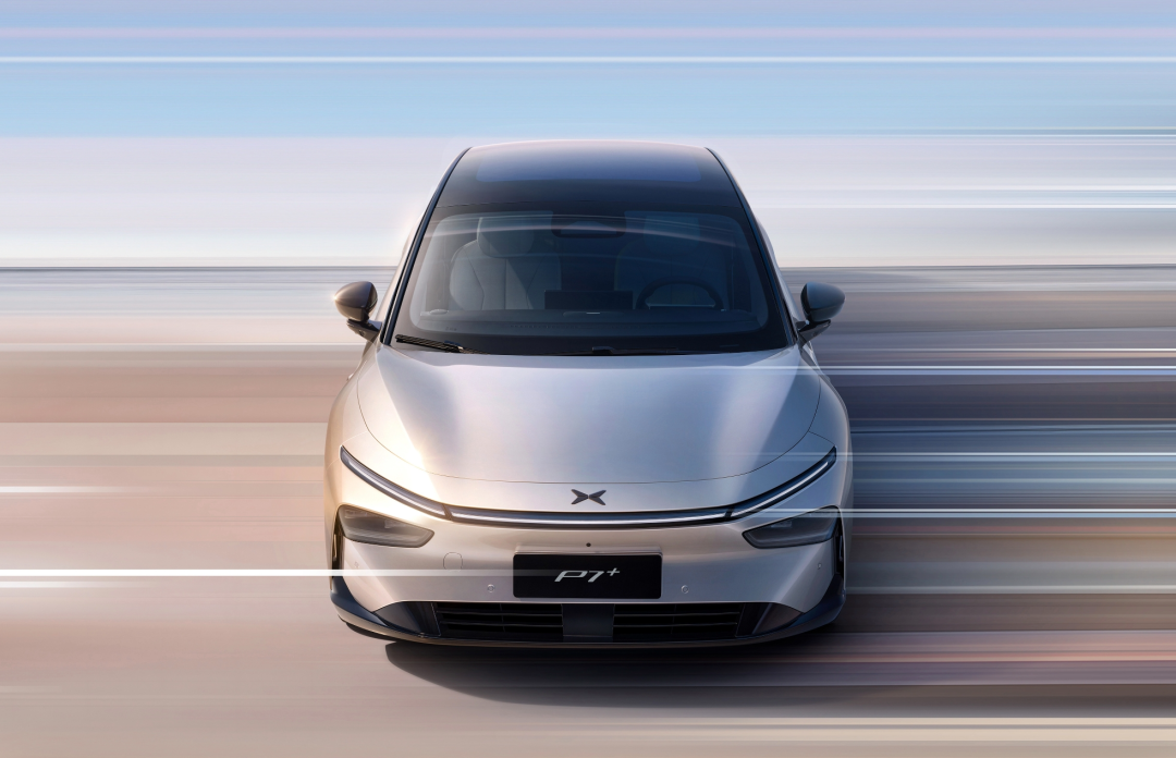 全新车型！小鹏P7+官图发布-小鹏p7车型介绍图片