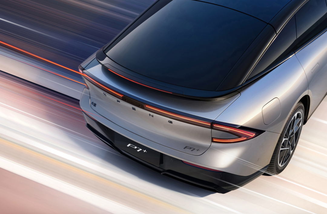 全新车型！小鹏P7+官图发布-小鹏p7车型介绍图片