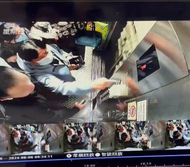 急速下坠两层！一轿厢10余人被困遭遇“电梯惊魂” 记者采访时还被保安驱赶……-电梯轿厢坠落应急处理