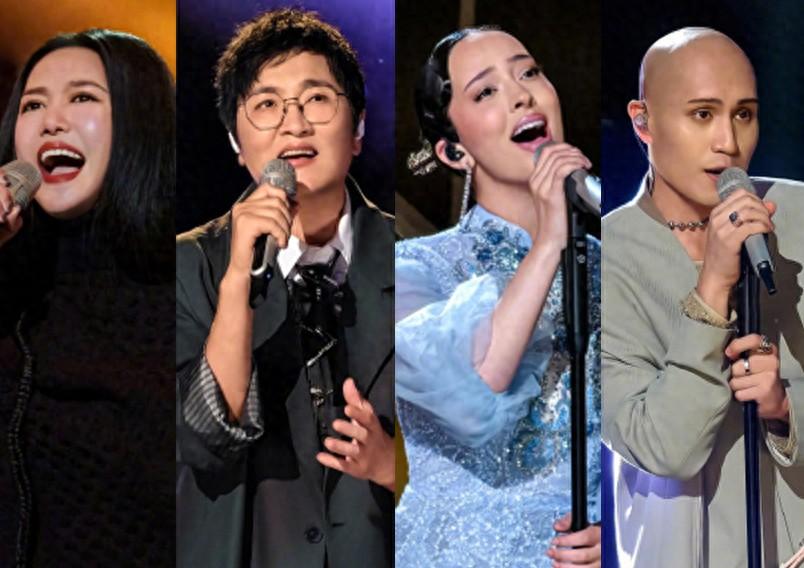 《歌手》第10期：那英第一，黄宣垫底，Lenka输汪苏泷，4人进决赛-那英战队女歌手