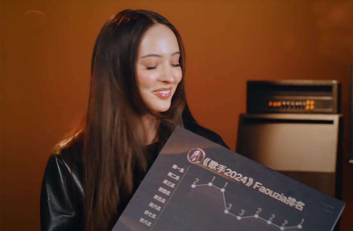 《歌手》第10期：那英第一，黄宣垫底，Lenka输汪苏泷，4人进决赛-那英战队女歌手