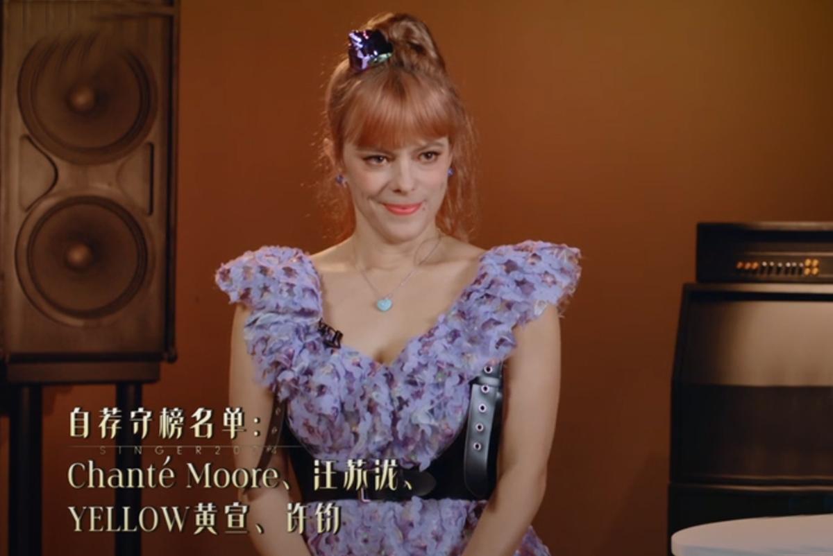 《歌手》第10期：那英第一，黄宣垫底，Lenka输汪苏泷，4人进决赛-那英战队女歌手