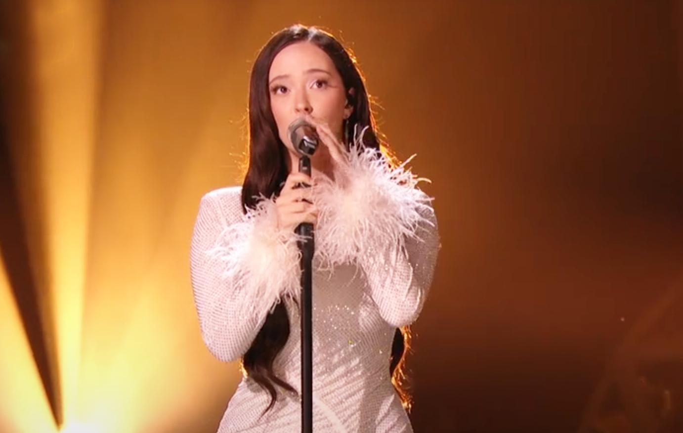 《歌手》第10期：那英第一，黄宣垫底，Lenka输汪苏泷，4人进决赛-那英战队女歌手