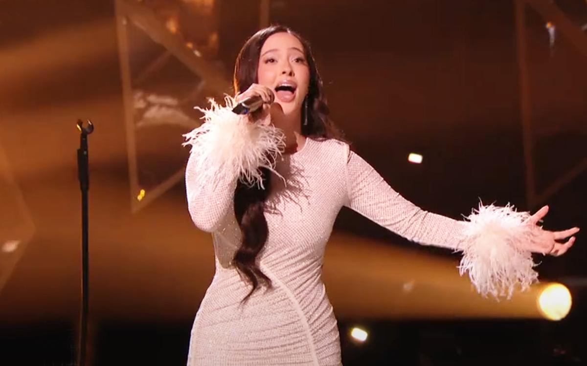 《歌手》第10期：那英第一，黄宣垫底，Lenka输汪苏泷，4人进决赛-那英战队女歌手