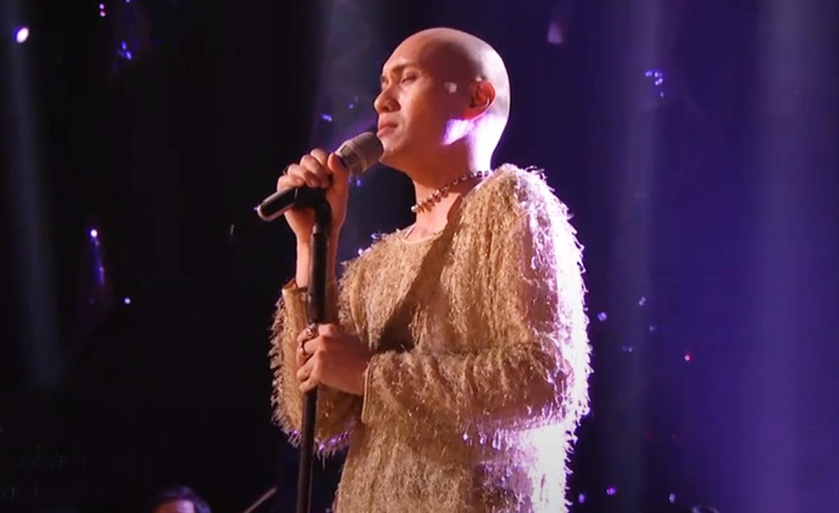 《歌手》第10期：那英第一，黄宣垫底，Lenka输汪苏泷，4人进决赛-那英战队女歌手