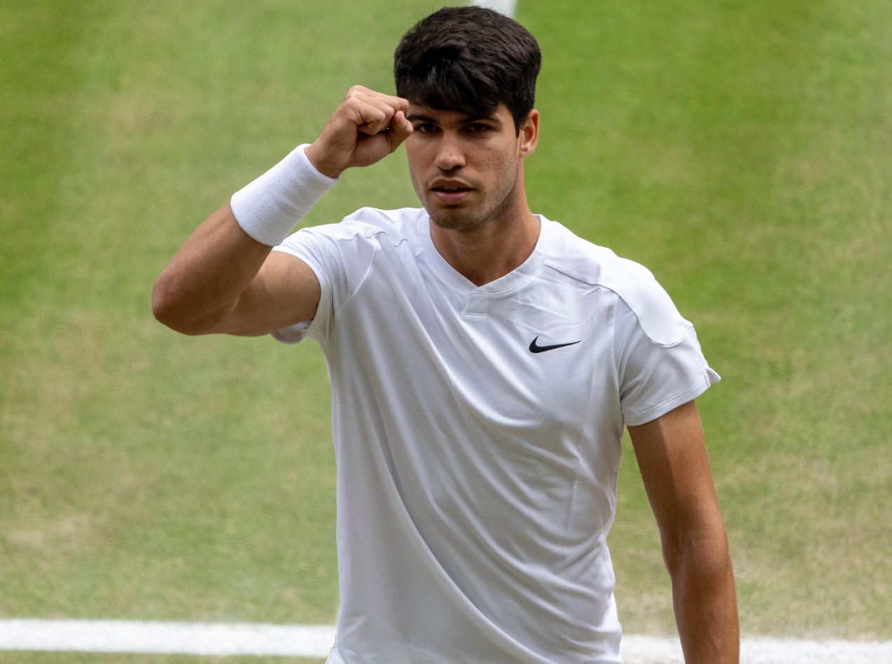 疯狂，阿尔卡拉斯3-0德约，狂揽超2500万奖金，凯特王妃为他颁奖-阿尔卡斯特的苦恼