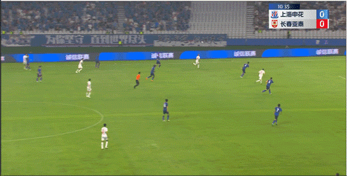太稳了！上海申花3:2逆转长春亚泰，继续和海港展开争冠“二人转”-申花vs亚泰视频直播