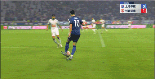 太稳了！上海申花3:2逆转长春亚泰，继续和海港展开争冠“二人转”-申花vs亚泰视频直播