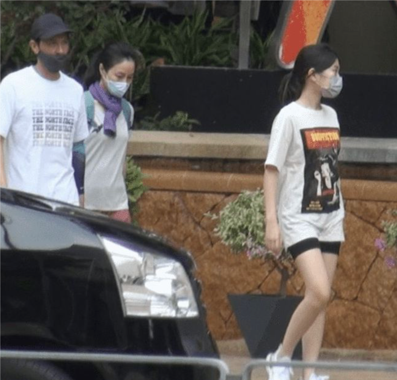 张家辉夫妇遛狗被偶遇，59岁关咏荷皮肤状态好，为人低调不愿出镜-张家辉关咏荷恋爱细节