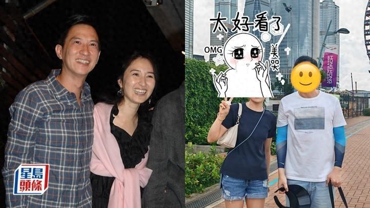 张家辉和老婆甜蜜遛狗！59岁关咏荷皮肤状态惊艳，路人回头率超高-张家辉和关咏荷的基因太强大了