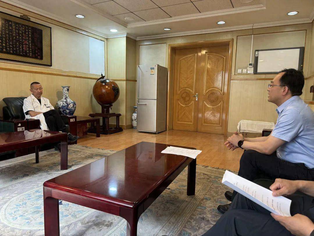 长治二院与北京积水潭医院举行对口合作座谈会-长治市二院党委书记