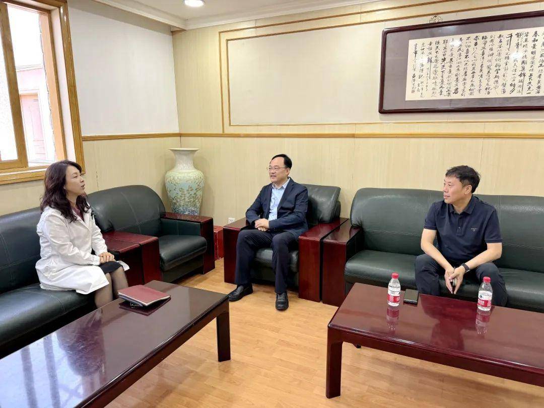 长治二院与北京积水潭医院举行对口合作座谈会-长治市二院党委书记