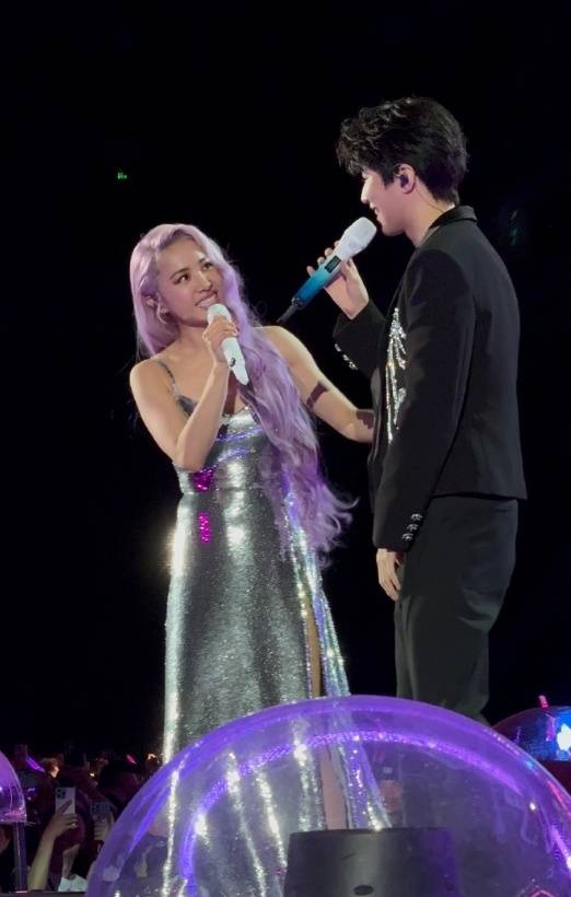 王俊凯现身蔡依林演唱会，牵手唱歌荷尔蒙爆棚，曝2点理想型标准-王俊凯和蔡依林是什么关系