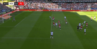 友谊赛：罗森博格1-0曼联，霍尔姆读秒绝杀-罗森博格对姆延达伦比赛结果