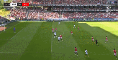 友谊赛：罗森博格1-0曼联，霍尔姆读秒绝杀-罗森博格对姆延达伦比赛结果