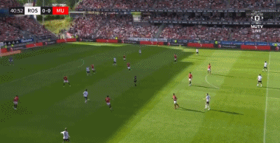 友谊赛：罗森博格1-0曼联，霍尔姆读秒绝杀-罗森博格对姆延达伦比赛结果