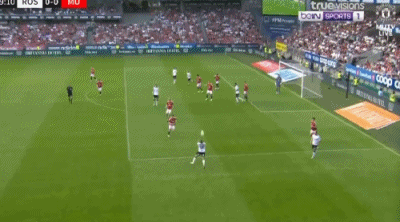 友谊赛：罗森博格1-0曼联，霍尔姆读秒绝杀-罗森博格对姆延达伦比赛结果