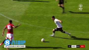 季前赛-曼联遭绝杀0-1罗森博格 维特克屡献神扑罗森博格4次中框-罗森博格vs利勒斯特