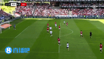 季前赛-曼联遭绝杀0-1罗森博格 维特克屡献神扑罗森博格4次中框-罗森博格vs利勒斯特