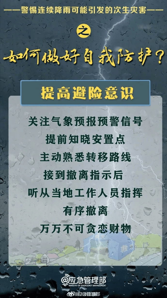 暴雨天如何做好自我防护？还有这些事千万注意-暴雨天遇险自救指南