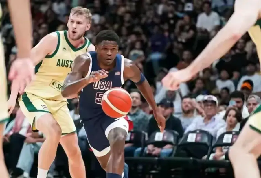 【独家揭秘】美国男篮险胜惊魂夜：金牌梦是否悬而未决？-美国男篮荣誉