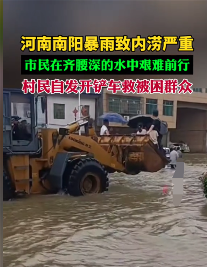 突发！南阳暴雨，沟平河满，花生全被淹玉米露头，前旱后涝太难了-河南花生的受灾情况