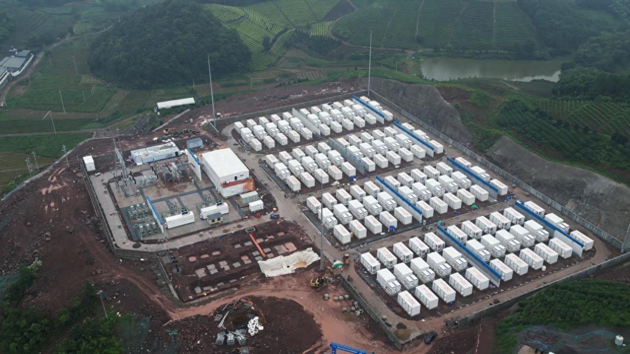 超级“充电宝”来了！浙江省最大网侧储能电站正式并网-浙江充电宝生产厂家