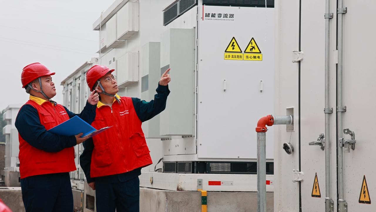 超级“充电宝”来了！浙江省最大网侧储能电站正式并网-浙江充电宝生产厂家