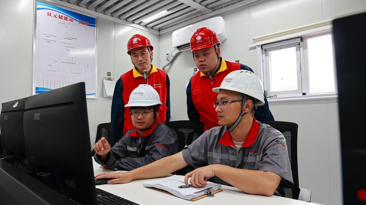 超级“充电宝”来了！浙江省最大网侧储能电站正式并网-浙江充电宝生产厂家