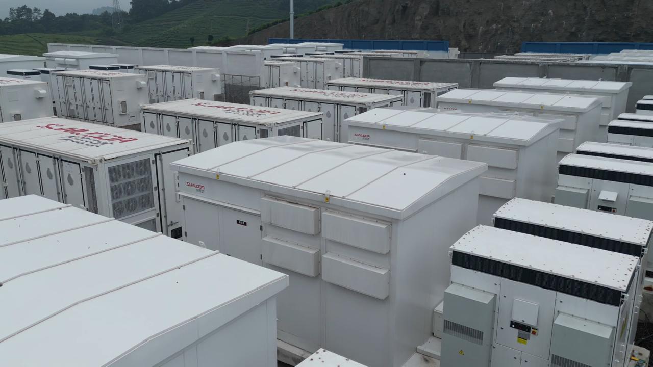 超级“充电宝”来了！浙江省最大网侧储能电站正式并网-浙江充电宝生产厂家